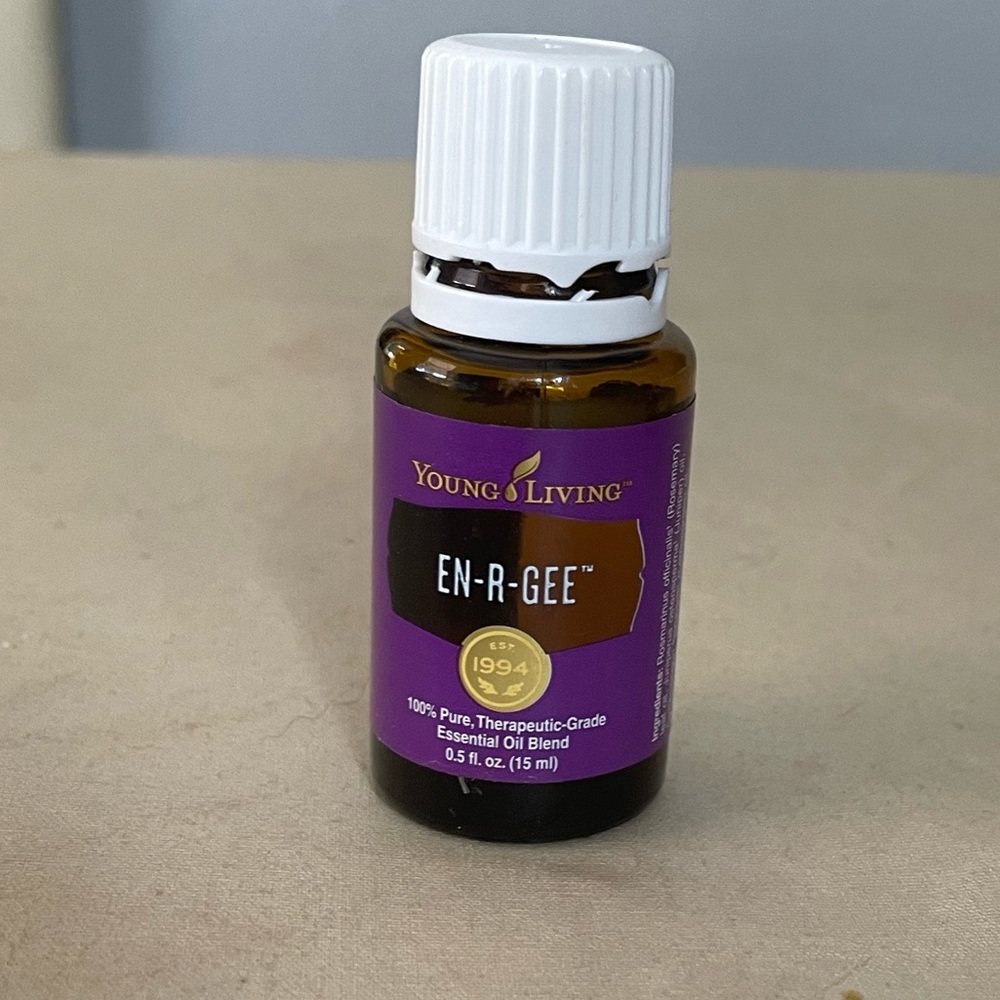 Young Living Essential Oil En-R-Gee